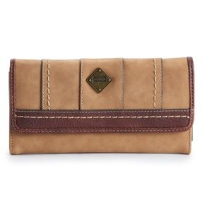 NWT - Concept Braefield RFID accodian wallet